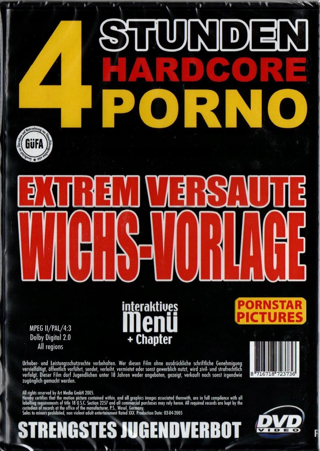 Ekstremalne Perwersje Niemieckie Porno DVD - Ceneo.pl