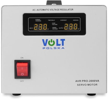 Volt Avr Pro 2000VA 3% Servo (5AVRZP2000)