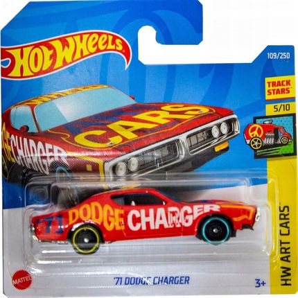 Hot Wheels '70 Dodge Charger Art Cars 2022 HCX14