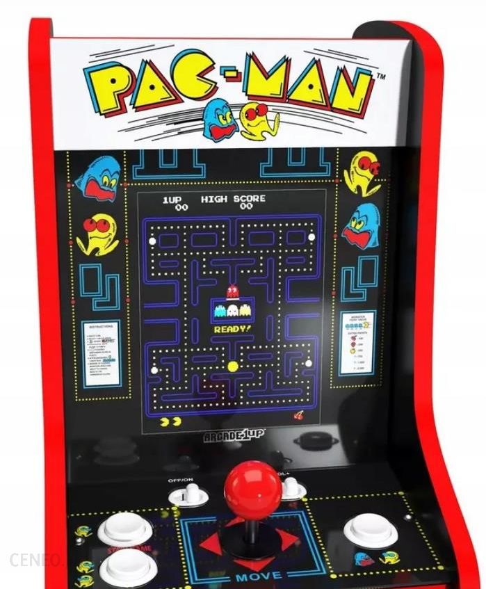 Arcade1Up PAC-MAN Partycade 12 Games in 1
