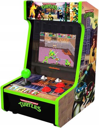 Arcade 1UP Stojący Automat Retro 2 gry Żółwie Ninja