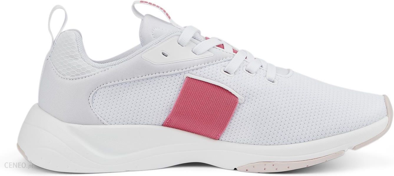 Puma Zora White Pink Women Running Sports Shoes Sneakers 386274-03