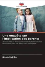 Une Enqu?te Sur L'implication Des Parents - Literatura Obcojęzyczna ...