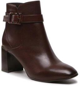 Stivaletto Donna Tamaris 1-25343-29, Nero, Tacco 7 Cm