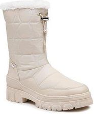 Stivaletti Da Neve Marco Tozzi Da Donna, Modello 2-2-26861-37. Eleganti, Con Tacco A Blocco, Chiusura Lampo E Tessuto Caldo. Perfetti Per L'inverno.