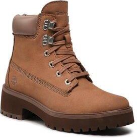 Trapery Timberland - Carnaby Cool 6In TB0A5NZKD691 Light Brown Nubuck