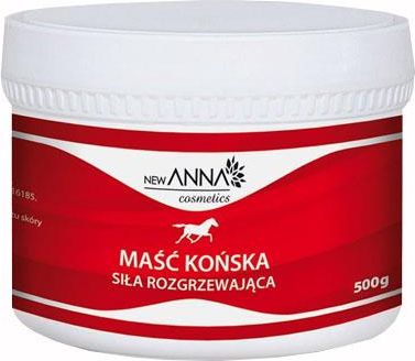 Masc Konska Sila, Rozgrzewajaca, (Anna), 500 G