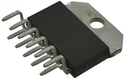 Amplificateur Audio Haute Puissance LM3886T Texas Instruments 68W - Pour Montage PCB, 11 Broches