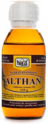 Althan Syrop Prawoślazowy 125G