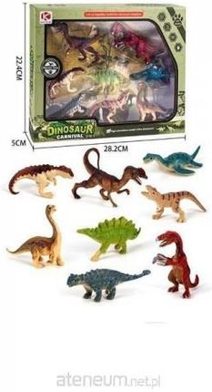 Zestaw Dinozaurów 8 el.