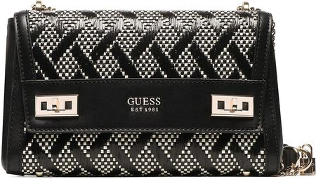 Torebka GUESS - Katey Luxury Satchel HWZA78 70260 BGA - Ceny i opinie 