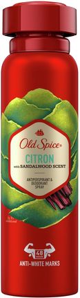Old Spice Citron Dezodorant W Sprayu Męski 125ml