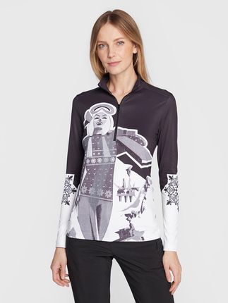 CMP Bluza techniczna 31L0826 Szary Regular Fit