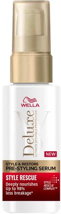 Wella Deluxe Serum Do Stylizacji Włosów 50 ml