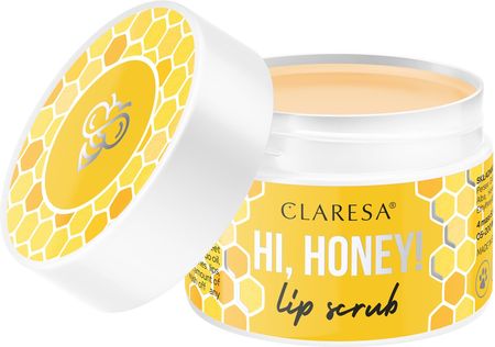 Claresa Odżywczy Peeling Miodowy Do Ust Hi Honey 15g