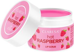 Zdjęcie Claresa Saucy Lips Peeling Do Ust Raspberry 15g - Bełżyce