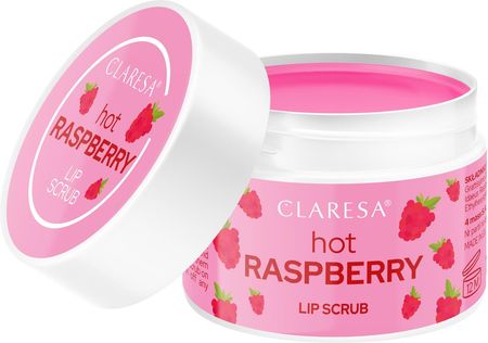 Claresa Saucy Lips Peeling Do Ust Raspberry 15g