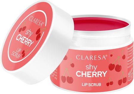 Claresa Saucy Lips Peeling Do Ust Cherry 15g