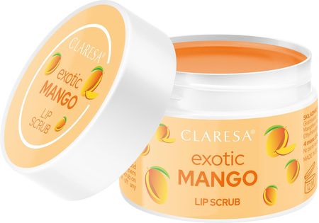 Claresa Saucy Lips Peeling Do Ust Mango 15g