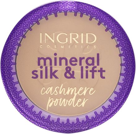 Ingrid Mineral Silk&Lift Puder Do Twarzy 01 8g