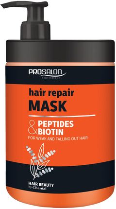 Prosalon Peptides&Biotin Maska Z Peptydami I Biotyną Do Włosów 1000ml