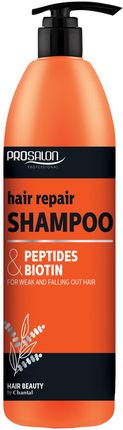 Prosalon Peptides&Biotin Szampon Z Peptydami I Biotyną Do Włosów 1000 ml