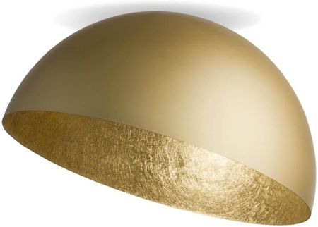 Sigma Natynkowa Lampa Sufitowa Sfera Złota Kopuła Do Sypialni (32476)