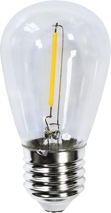 Eko-Light Żarówka Filamentowa E27 Led 0,5W Dekoracyjna 2700K Biała Ciepła (EKZF8123)