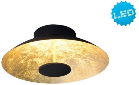 Nave Sufitowa Lampa Okrągła Firenze Plafon Led 20,4W Czarny Złoty (1265458)