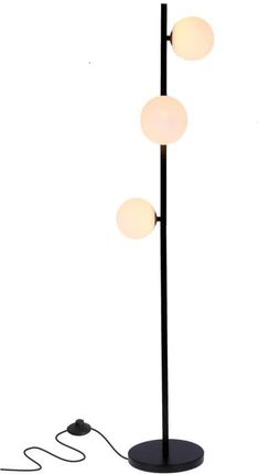 Candellux Stojąca Lampa Podłogowa Kama Szklane Kule Do Salonu (5301238)