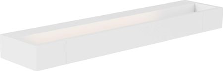 Maxlight Minimalistyczna Lampa Ścienna Flink Do Salonu Led 12W Biała (W0306)