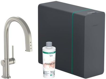 Hansgrohe Aqittura M91 Sodasystem 210 Stal Szlachetna Finish + Filtr 76836800