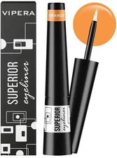Vipera Eyeliner Superior 10 Pomarańczowy W Buteleczce Z Precyzyjnym Aplikatorem 3ml Orange