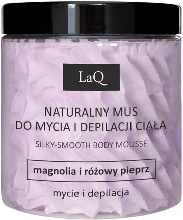 Laq Mus Do Mycia I Depilacji Ciała Kicia Magnolia 250ml