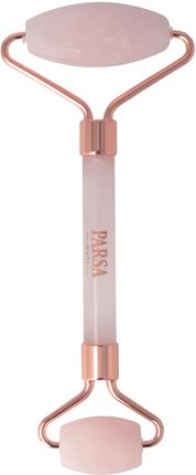 Parsa Beauty Naturalny Wałek Z Kwarcu Różowego Do Masażu Twarzy 1 Szt.