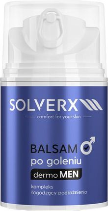 Solverx Men Balsam Po Goleniu 50ml