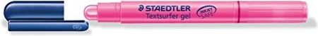 Staedtler 264 23 Textsurfer Żelowy Zakreślacz Do Druku Atramentowego Skręcania Linii 3mm Różowy 10 Sztuk