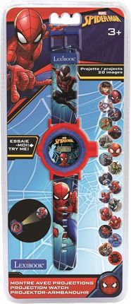 Lexibook Zegarek Cyfrowy Z Projektorem Spiderman