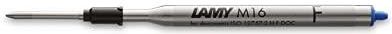 Lamy M 16 Wkład 801 Do Długopisu Z Metalu W Kolorze Niebieskim Szerokość Linii F