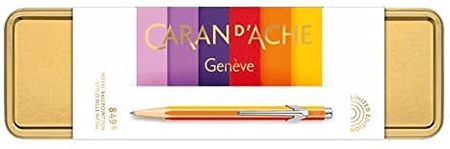 Caran D’Ache D'Ache Długopis 849 Colour Treasure Warm Treczny Bogen (Edycja Limitowana)