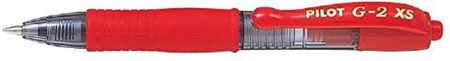 Pilot Supergrip Chowany Długopis 1 0mm Końcówka (Pudełko 12) Czerwony