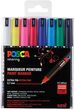 POSCA marker s&#230;t PC-1MR 8 ass. std. colors