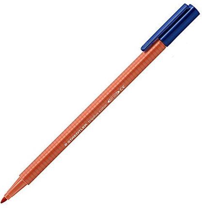 Triplus 323 1mm Staedtler Kolorowy Długopis Z Włóknem Scarlet Red (Opakowanie 10 Sztuk)