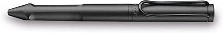 Lamy Safari Twin Pen All Black Emr Stylus 2 W 1 Długopis Kolorze Czarnym Do Elastycznego Zastosowania Na Mediach Cyfrowych I Analogowych Końcówka