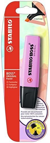  STABILO Highlighter - BOSS ORIGINAL Pastel - Blister