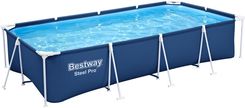 Basen Bestway Steel Pro 56405 400x211x81cm - zdjęcie 1
