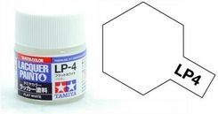 Zdjęcie Tamiya 82104 LP-4 Flat White [matt] (Lacquer) 10ml - Zielonka