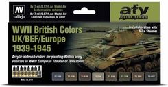 Zdjęcie Vallejo 71614 Zestaw Model Air Wwii British Colors - Resko