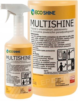 Echo Shine Eco Multishine Czyszczenie Wielofunkcyjne 1L