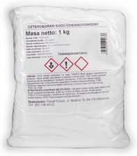 Zdjęcie Better Land Boraks Borax 10 Wodny Środek Czyszczący 1Kg - Strumień